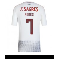 Benfica David Neres #7 Fotballklær Tredjedrakt 2022-23 Kortermet